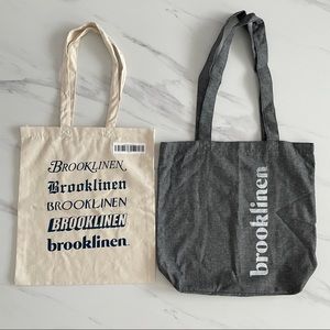2 Brooklinen Tote Bags